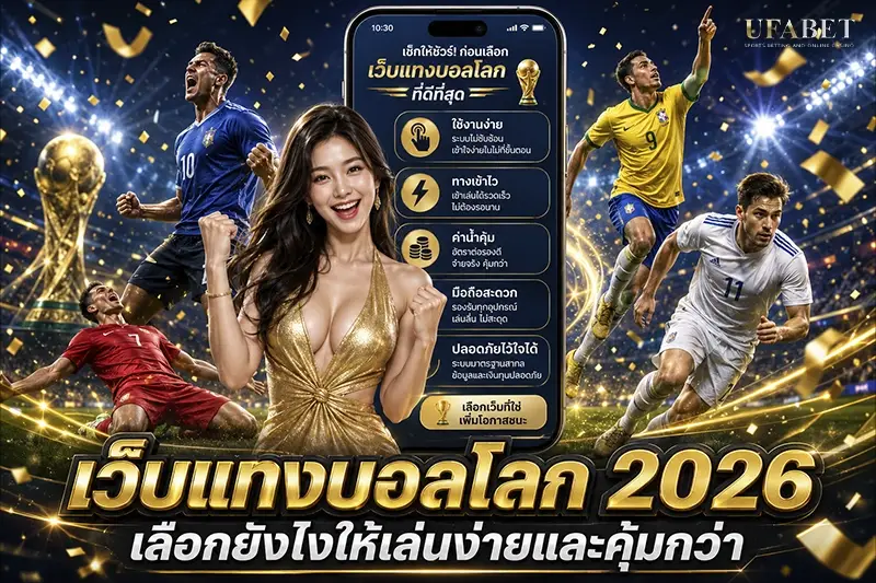เว็บแทงบอลโลก 2026